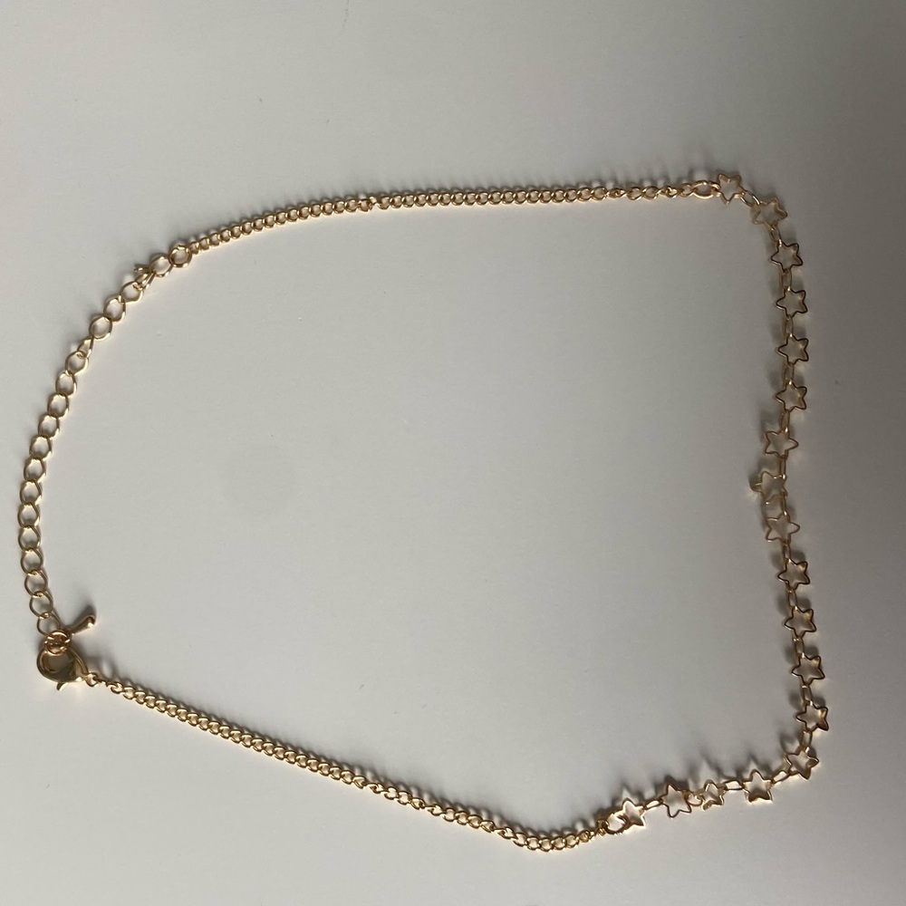 Gold Star Necklace